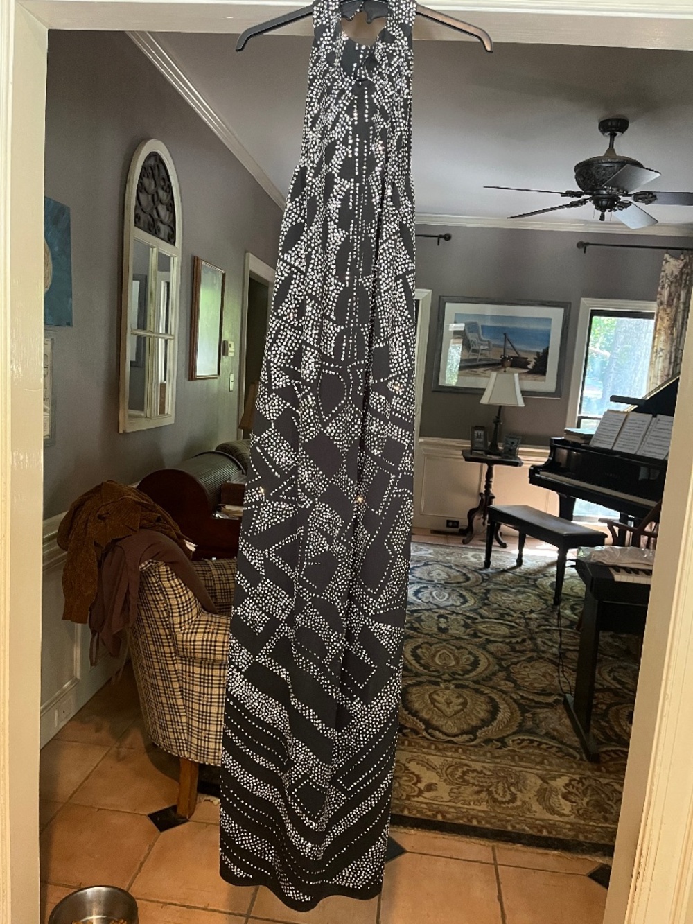 Vintage Halter Gown